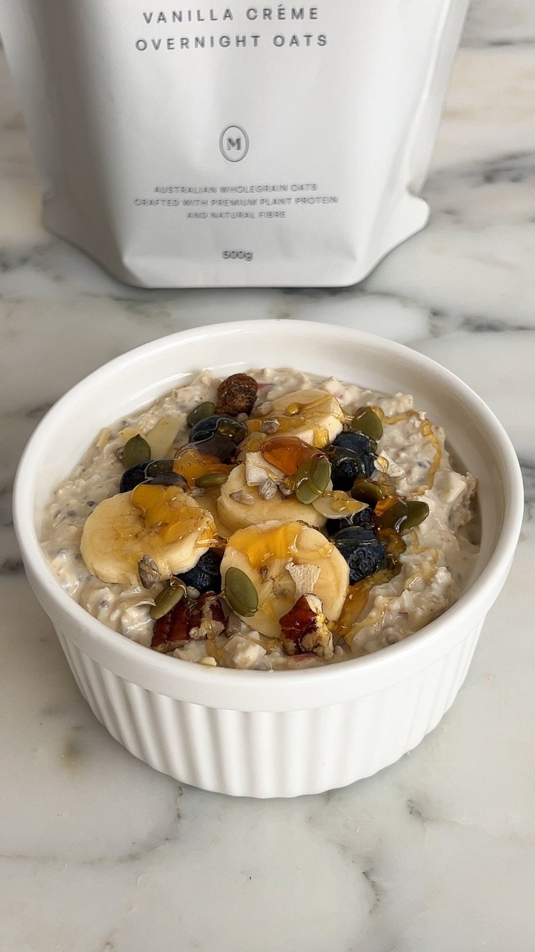 Bircher Muesli - Made Monday