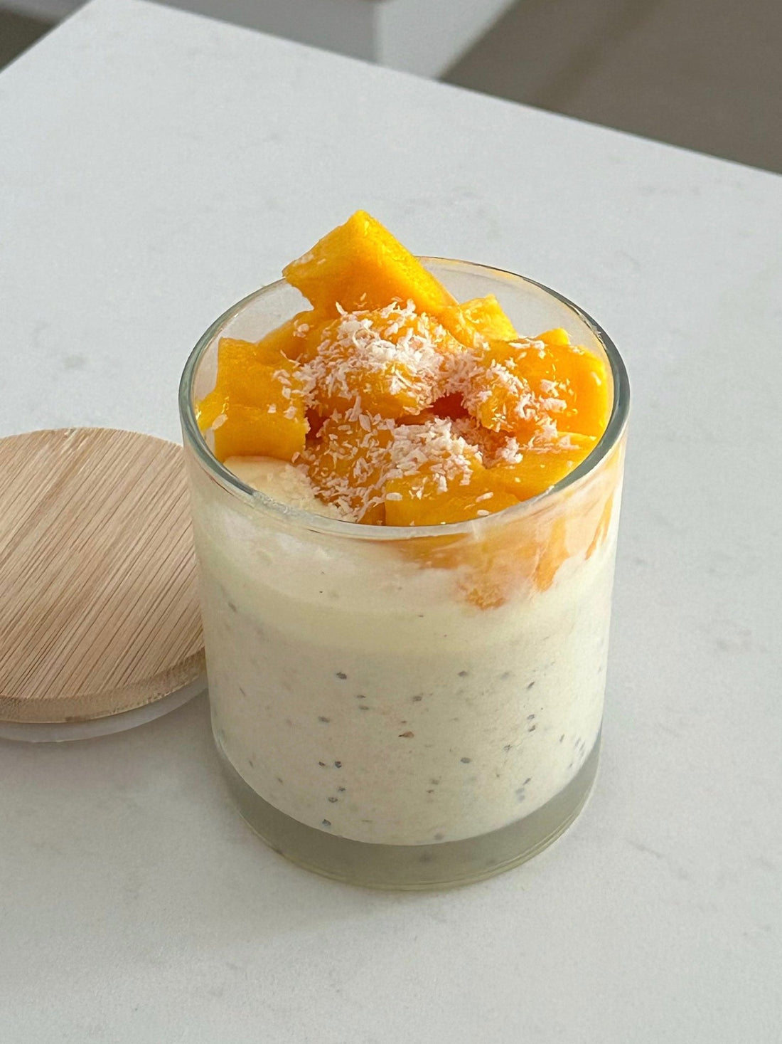 Mango & Coconut Overnight Oats - Made Monday